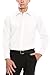 Mens Regular Fit Dress Shirt w/ Reversible Cuff 3X 19-19.5N-36/37S WHITE Shirts