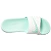 Nike-Womens-Benassi-Solarsoft-Slide-Sandal-WhiteArtisan-Teal-Size-7-M-US