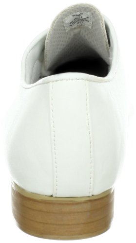 Dance Class Women's PCM401 Full Sole Jazz/Clogging Oxford,White,7.5 M US - Thumbnail 2