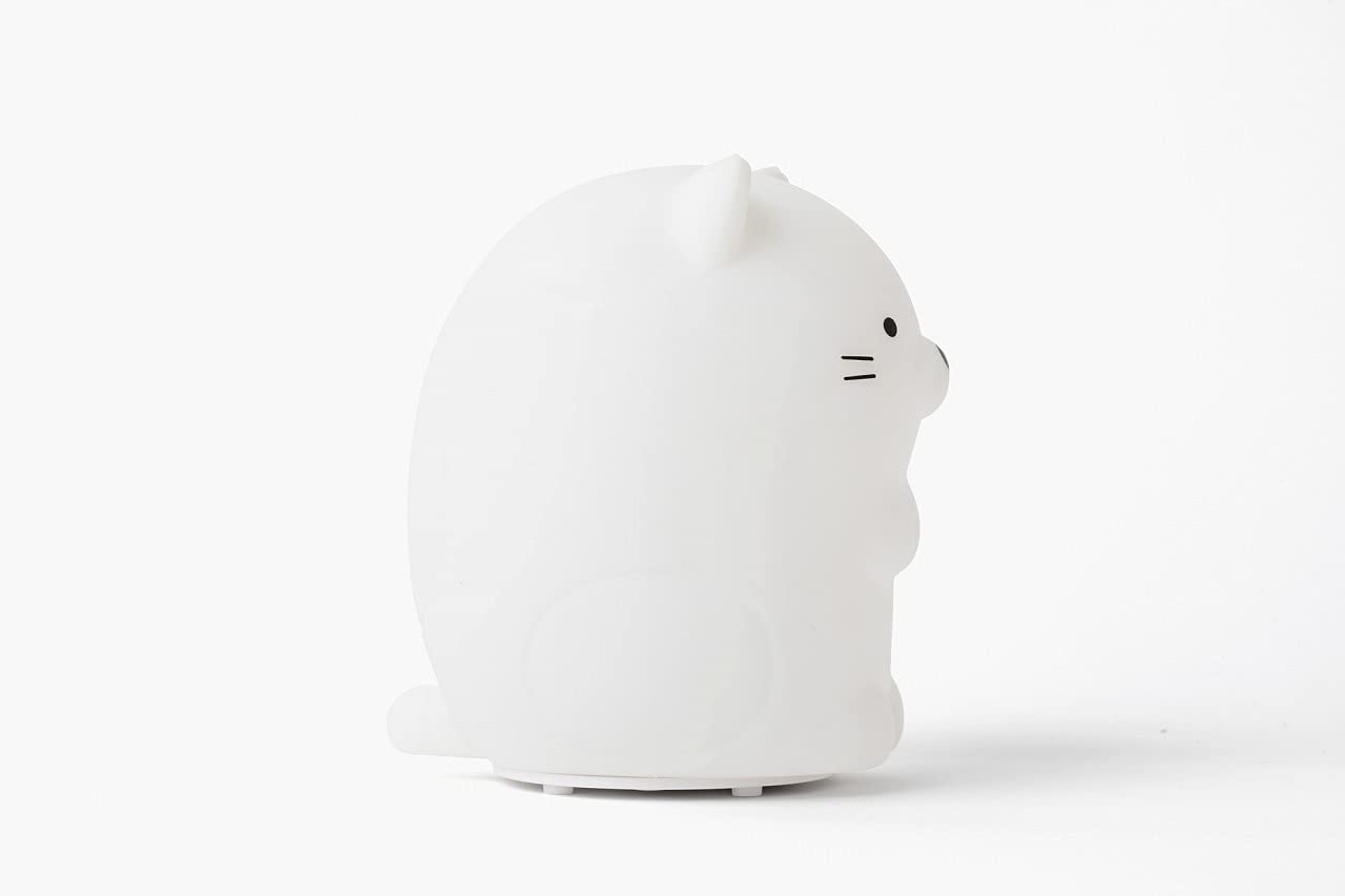 すみっコぐらし お部屋ライトBOOK ねこver.:8/11発売【ムック本付録】すみっコぐらしお部屋ライト(ねこver.)