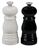 Le Creuset Petite Salt and Pepper Mill Set, 5" x
