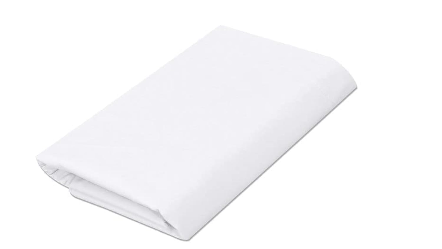 Apex Furnishings White Flat Sheet Single Bed 100% Egyptian Cotton Bedding 300 Thread Count Hotel Quality, Breathable Bed Sheets Only