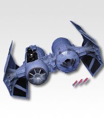 Star Wars Tie Bomber with Pilot - Image 2