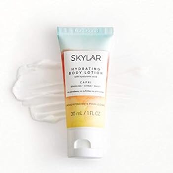 skylar hydrating body lotion