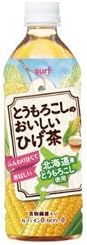 Amazon サーフビバレッジ とうもろこしのおいしいひげ茶 500mlペットボトル 24本入 2ケース サーフビバレッジ お茶飲料 通販