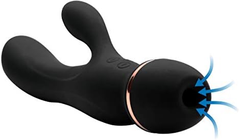 Shegasm Supreme 3 in 1 Silicone Suction Rabbit Vibe