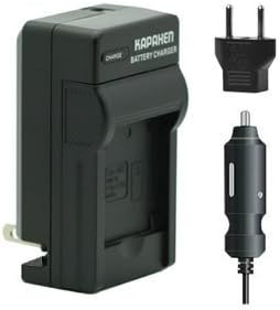 Kapaxen Rapid Battery Charger Kit for NP-FV30 / NP-FV40 / NP-FV50 / NP-FV70 / NP-FV90 / NP-FV100 Battery (BC-TRV) for Sony Select Camcorders