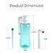 Antauge Portable Bidet, Upside Down Squeeze Peri Bottle for Postpartum Care, Post-Surgery Recovery, Baby & Eldery（500ml, Green)