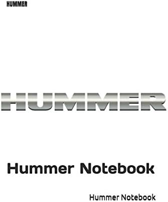 HUMMER: Hummer Notebook Paperback – Large Print, 26 Dec 2018