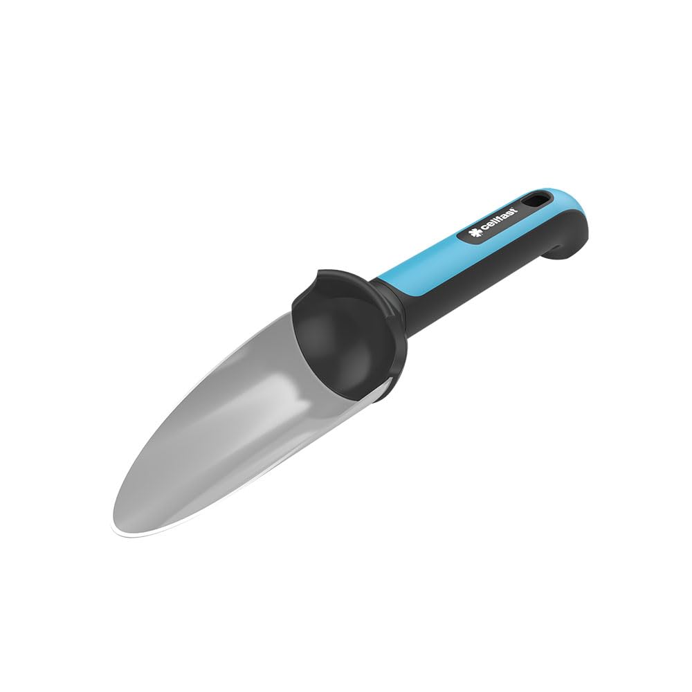 Cellfast Trowel (narrow) ENERGO™, for planting Small Pot Plants and Border Plants, Stainless Steel, 42-002