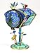 Hxeredue YuanKanJu Kelvin Chen Enameled Postage Stamp Holder -Starry Night