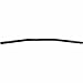 Emgo Street Handlebar - Drag Bend - Black