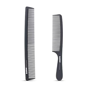 Buy Hitsan Incorporation Brainbow 2pc Hair Comb Anti Static Carbon