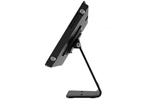 Maclocks 303B540GEB Secure Space Enclosure Kiosk with 360 Degree Rotation for Surface Pro 3/4 (Black) - Thumbnail 2