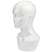 male Styrofoam Foam Mannequin Head 15