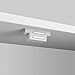  Topeakmart White Wood Bathroom Wall Mount Cabinet Toilet Medicine Storage Organizer