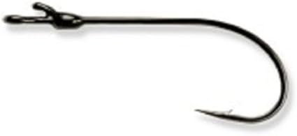 Amazon.com : Mustad UltraPoint Grip-Pin Edge Soft Plastic Hook with  Straight Shank : Fishing Hooks : Sports & Outdoors