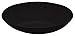 Creative Converting Form and Function Plastic Oval Bowl, Large, Black