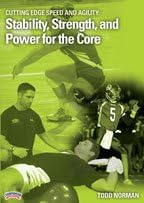 Todd Norman: Cutting Edge Speed and Agility: Stability, Strength, and Power for the Core (DVD)