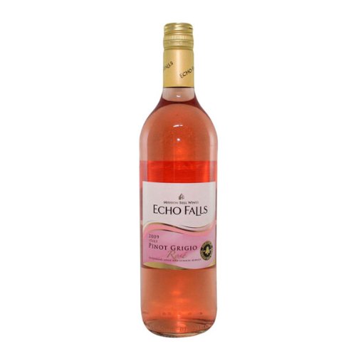 Echo Falls Pinot Grigio Italian Rosé Wine 75cl Bottle Amazon.co.uk