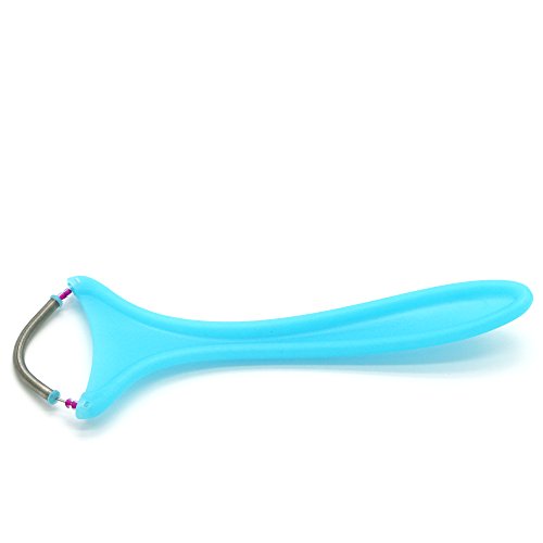 Lightton Facial Hair Removal Blue Color,New Design Effectively Remove Unwanted Face Hair Upper Lip, Chin, Cheeks - Thumbnail 5