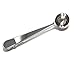 Stainless Steel Durable Bag Grip Clip & Coffee Spoon/Tea Scooper Food Storage - 2 Pack