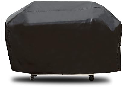 Protective Covers Weatherproof Outdoor Grill Cover, Medium, Black