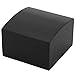 Tech Swiss Single Watch Box 1 Extra Large Watch Wood Removable Cushion (Black Finish)
