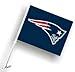 NFL New England Patriots Car Flag