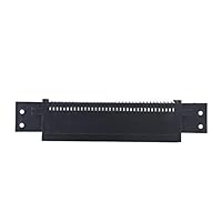 Suchinm 72 Pin Connector Adapter, Slot Socket Converter Adapter Black for Game Console