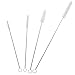 Vtete Straw Cleaning Brush Kit Set of 4 Different Sizes ~ Length from 7