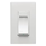 Leviton DZMX1-1BZ Decora Z-Wave Controls Scene Capable Universal Dimmer, White/Ivory/Light Almond, Works with Alexa (Old Model)