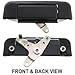 TOYOTA PICKUP 89-95 TAILGATE HANDLE, Black