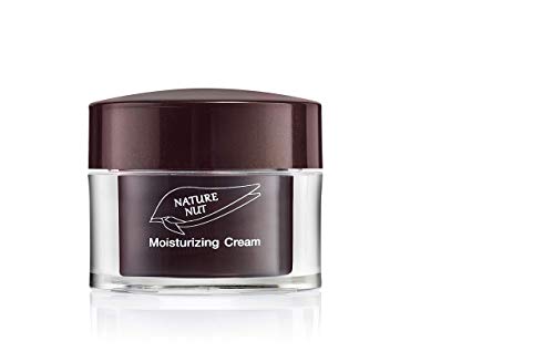 Nature Nut Face Serum + Moisturizing Face Cream - Based on Hyaluronic Acid, Jojoba Oil & Chia Seeds. clinically tested for sensitive skin, rich in Vitamin-E, Omega-3, 6 & 9. for all skin types