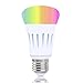Smart Led Bulb, Work with Amazon Alexa and Google Assistant, Phone Control, Color Tunable 7W A19 Wi-Fi Smart Bulb, 60W Equivalent