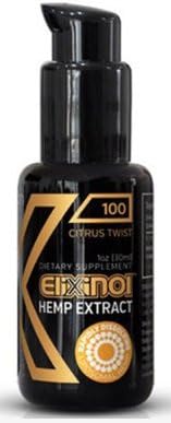 Elixinol Liposome Natural 100mg 30ml