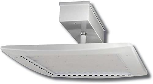 LED Canopy Gas Station Highbay Light 120W 5000K UL/DLC Listed 5 Year Warranty