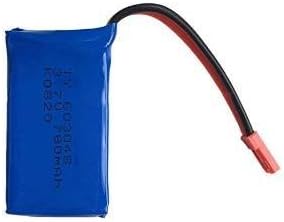 YUNIQUE GREEN-CLEAN-POWER - Rechargeable Lipo Battery 3.7V 780mAh for Drone, Blue