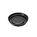 Karat C-KDL508B Sipper Dome Lid for Hot Cups (Fits 8 oz Capacity), Black (Case of 1000)