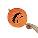 Kiddokids 36 Pcs Halloween Punch Balloons for Kids, Halloween Punch Games with 6 Patterns for Party Favors, Trick or Treat Toys, Halloween School Classroom Game, Kids Halloween Goodie