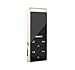 Mp3 Music Player with FM Radio, 2017 RUIZU Lossless Movie MP3 Player Metal Touch Screen for Running
