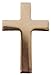 Gold Plated Christian Cross Lapel Pin