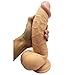Gây Male 10.2 Inch Massager Lifelike Handsfree Personal Toy Flexible Huge Comfortable Relax for Women Menthumb 2