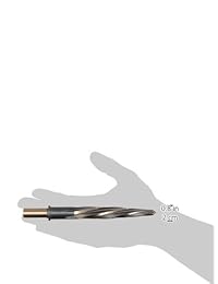 Triumph Twist Drill Co. 0, 3 8 Diámetro de TCR acero de alta velocidad Taladro