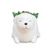 Youfui Cute Dog Flowerpot Resin Succulent Planter Desk Mini Ornament (Labrador)