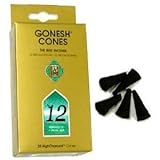#12 Green Mountains - Gonesh Incense Cones - Pack of 25