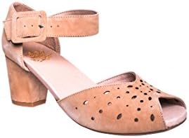 Crowne Comforteur Women's Countess Khaki Kid Suede 7 M