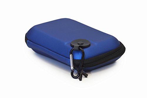Hard Carrying Case EVA Carrying Case (Blue) for RF Explorer Models, Electronic Devices, Accessories