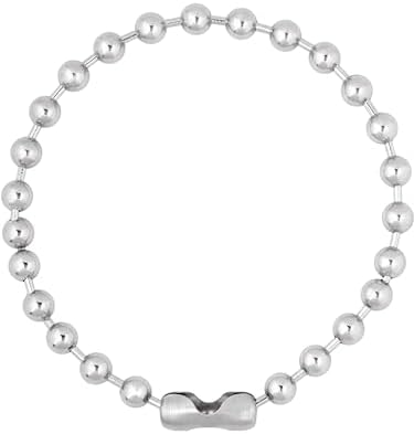 Amazon.com: Silver Ball Chain Necklace, Chains Necklace for Men