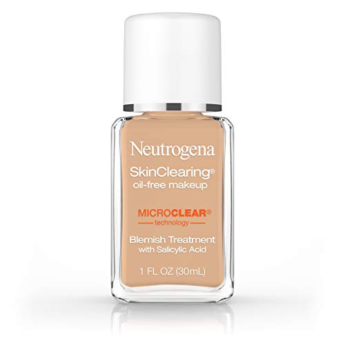Neutrogena Skinclearing Makeup, 115 Cocoa, 1 Fl. Oz.